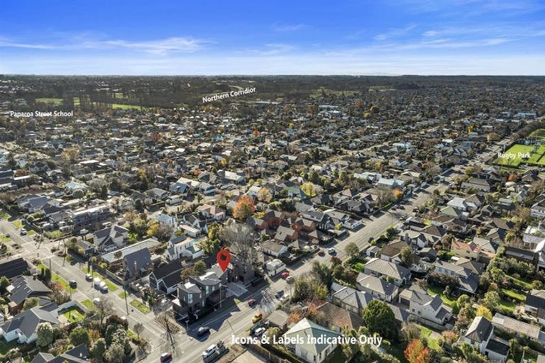 Photo of property in 91 Innes Road, St Albans, Christchurch, 8052