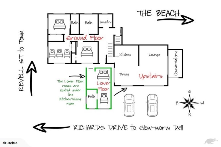 Photo of property in 261 Revell Street, Hokitika, 7810