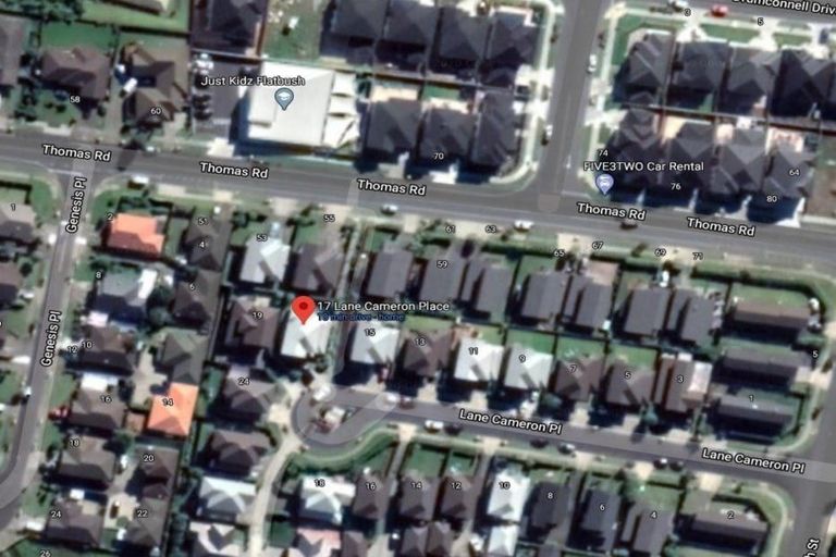 Photo of property in 17 Lane Cameron Place, Flat Bush, Auckland, 2019
