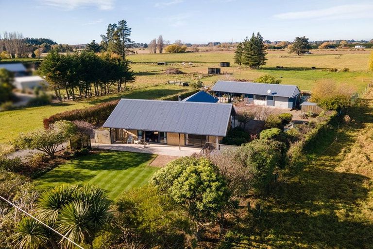 Photo of property in 107 Turiwhaia Road, Tuahiwi, Kaiapoi, 7691