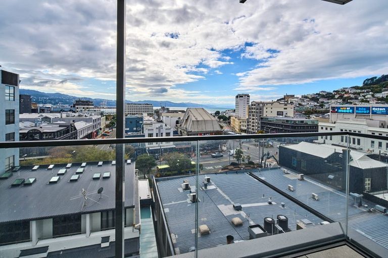 Photo of property in 603/10a Alpha Street, Te Aro, Wellington, 6011