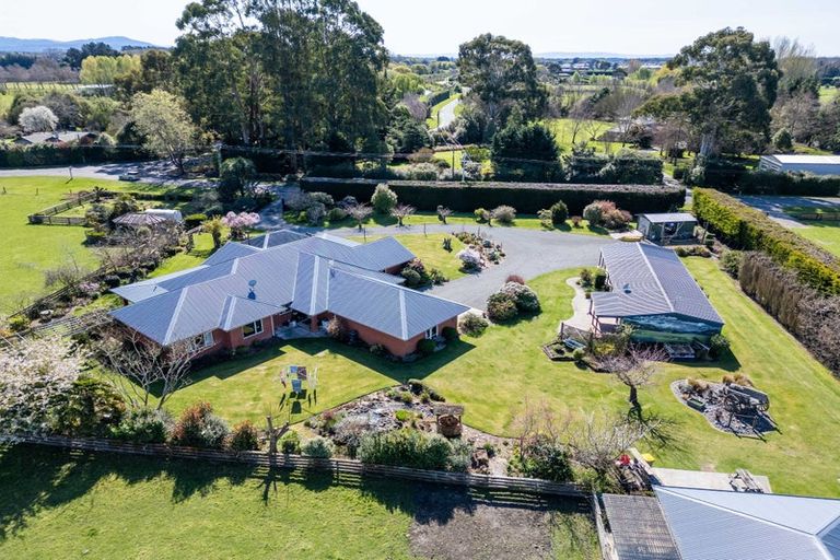 Photo of property in 183 Neeves Road, Kaiapoi, 7691