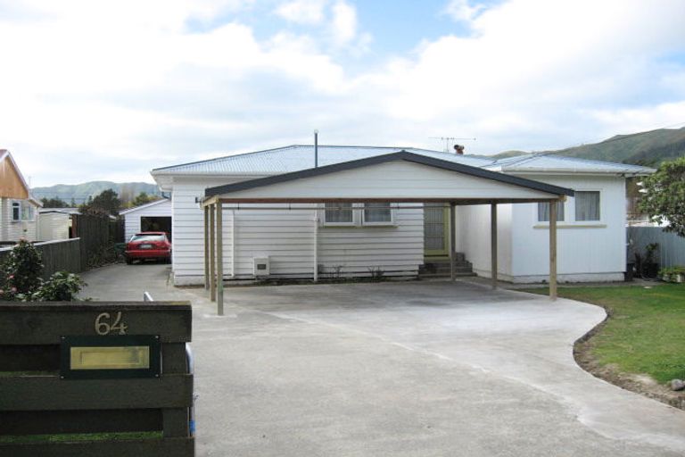 Photo of property in 64 Fraser Street, Wainuiomata, Lower Hutt, 5014