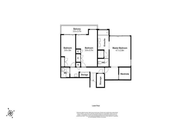 Photo of property in Beauport Apartments, 30u2 The Crescent, Roseneath, Wellington, 6011