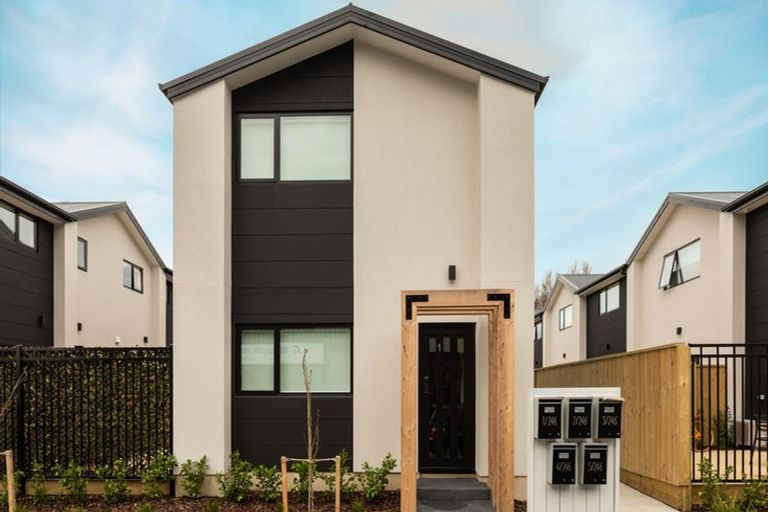 Photo of property in 5/246 Manchester Street, Christchurch Central, Christchurch, 8013