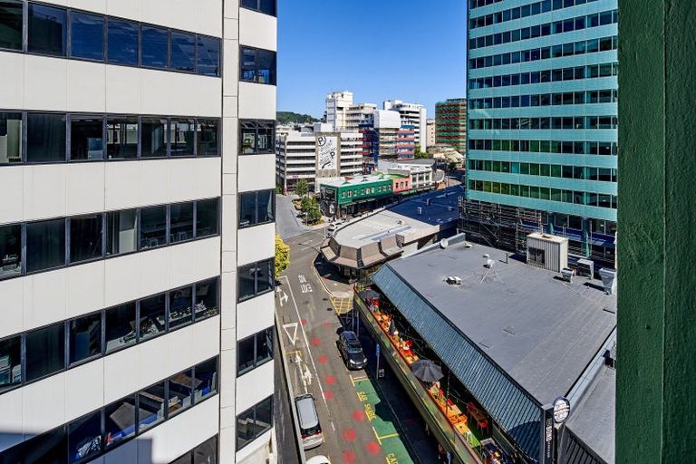 Photo of property in Dominion Apartments, 80u1 Victoria Street, Wellington Central, Wellington, 6011