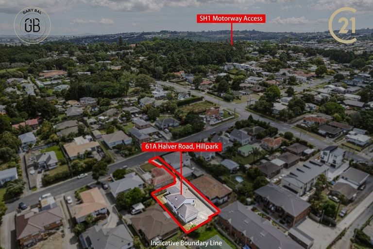 Photo of property in 61a Halver Road, Hillpark, Auckland, 2102