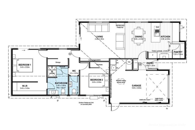 Photo of property in 9 Lintott Street, Kaiapoi, 7630