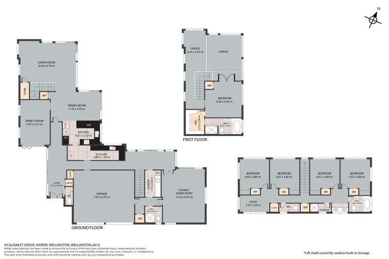 Photo of property in 4 Caughley Grove, Karori, Wellington, 6012