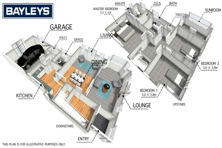 Photo of property in 26 Baring Terrace, Strandon, New Plymouth, 4312