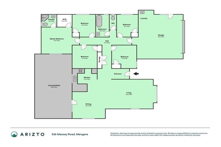 Photo of property in 526 Massey Road, Mangere, Auckland, 2022