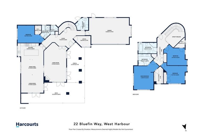 Photo of property in 22 Bluefin Way, West Harbour, Auckland, 0618
