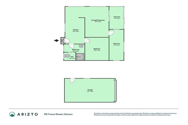 Photo of property in 9b Frome Street, Oamaru North, Oamaru, 9400
