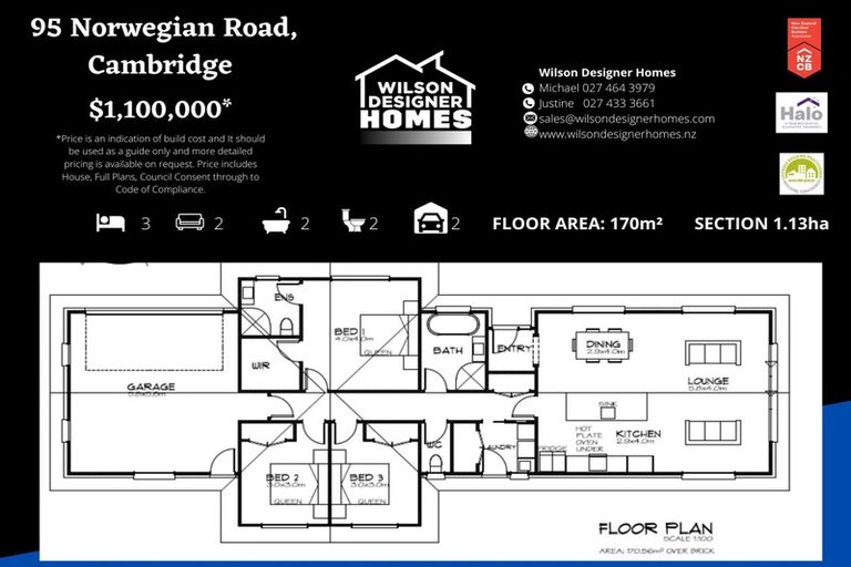 Photo of property in 95 Norwegian Road, Cambridge, 3495