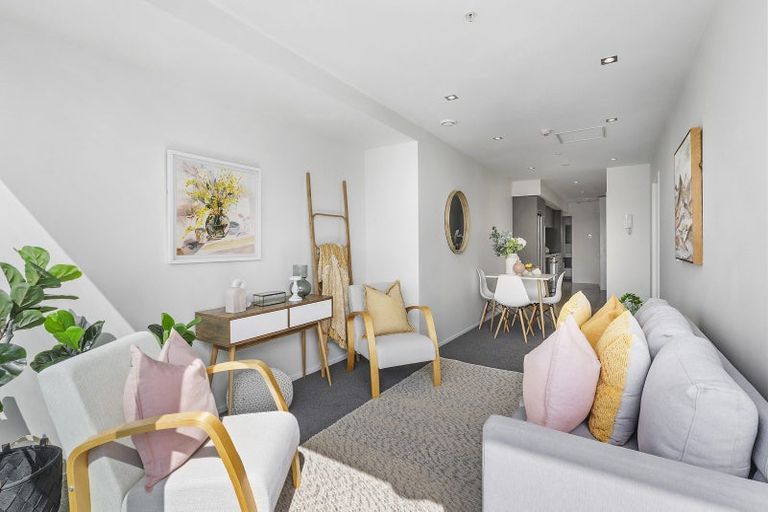 Photo of property in Forte Apartments, 101/13u College Street, Te Aro, Wellington, 6011