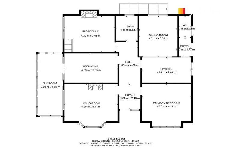 Photo of property in 15 Murray Street, Caversham, Dunedin, 9012