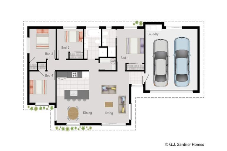 Photo of property in 32 Mehrtens Crescent, Woodend, 7691