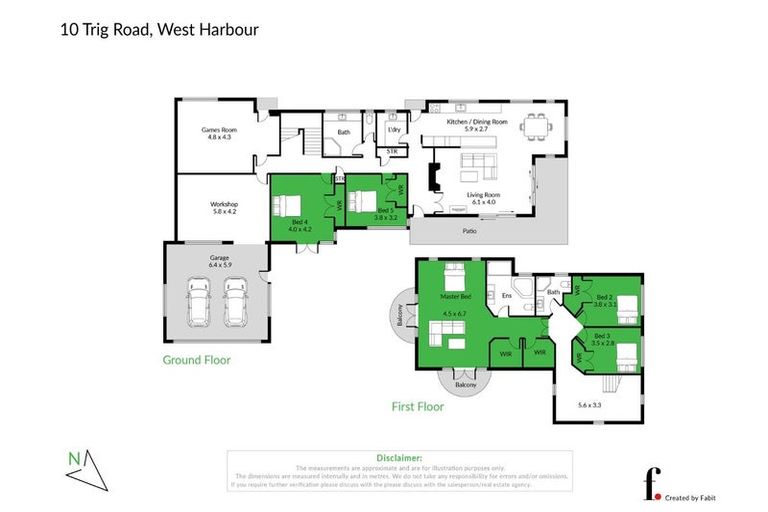 Photo of property in 10 Trig Road, West Harbour, Auckland, 0618