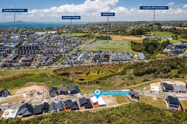 Photo of property in 46 Streamview Way, Long Bay, 0792