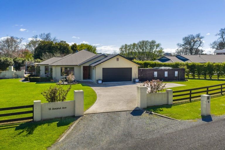 Photo of property in 15 Awanui Avenue, Kihikihi, Te Awamutu, 3875
