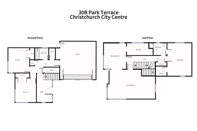 Photo of property in 30 Park Terrace, Christchurch Central, Christchurch, 8013