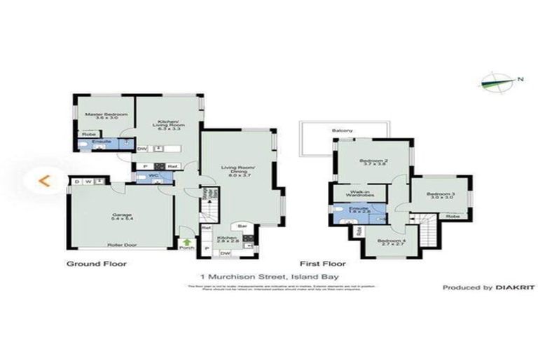Photo of property in 1 Murchison Street, Island Bay, Wellington, 6023