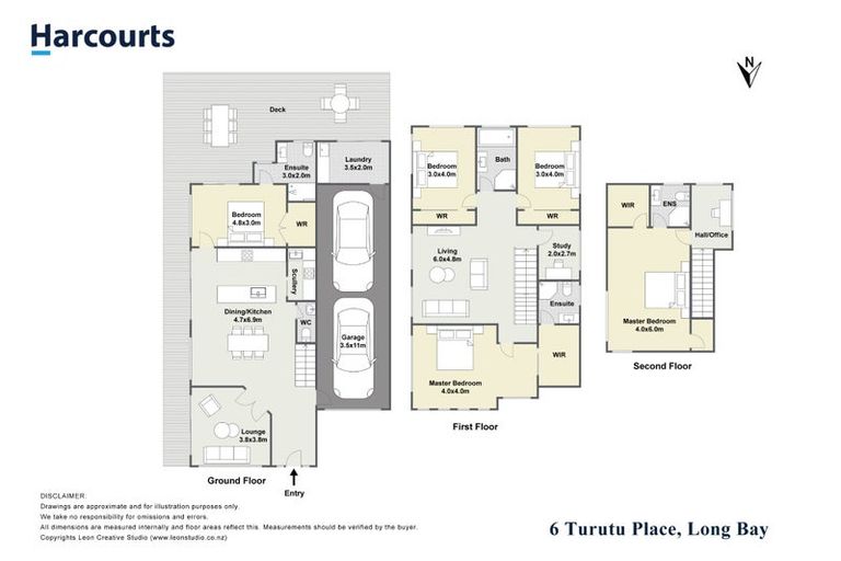 Photo of property in 6 Turutu Place, Long Bay, Auckland, 0630