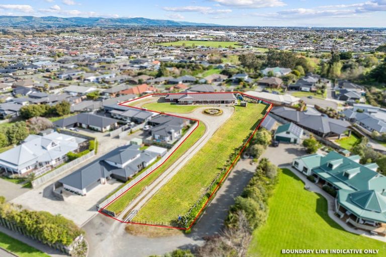 Photo of property in 127 James Line, Kelvin Grove, Palmerston North, 4414