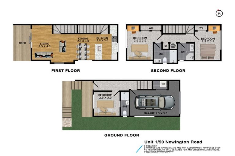 Photo of property in 1/50 Newington Road, Henderson, Auckland, 0612