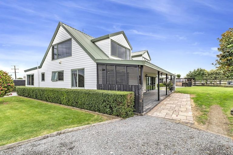 Photo of property in 19 Mclaughlins Road, Darfield, 7510