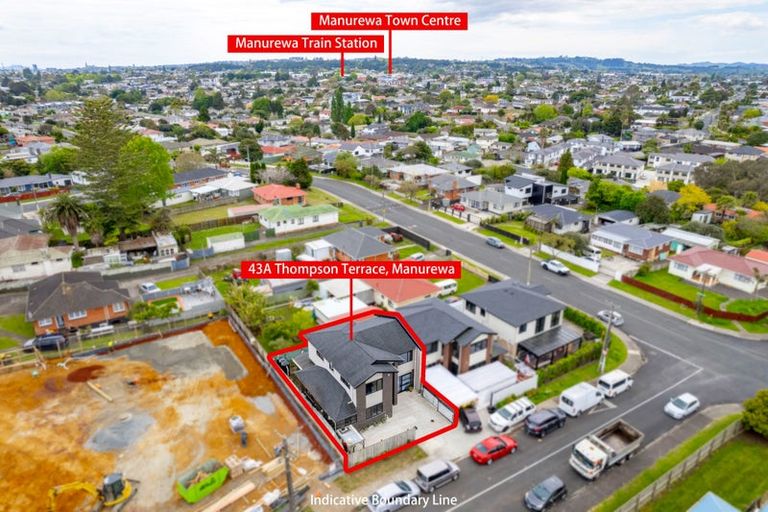Photo of property in 43a Thompson Terrace, Manurewa, Auckland, 2102