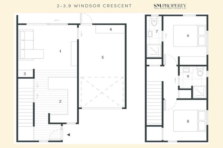 Photo of property in 9 Winsor Crescent, Spreydon, Christchurch, 8024