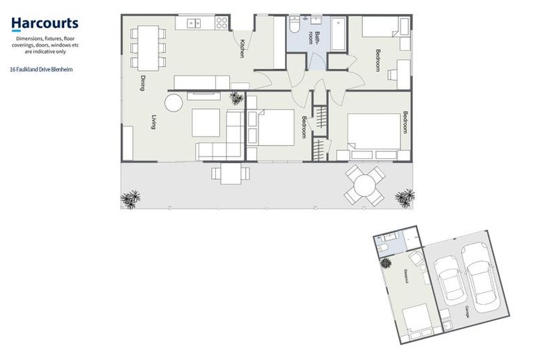 Photo of property in 16 Faulkland Drive, Witherlea, Blenheim, 7201