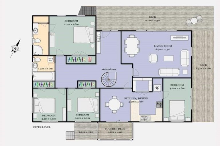 Photo of property in 39 Lastel Place, Shelly Park, Auckland, 2014