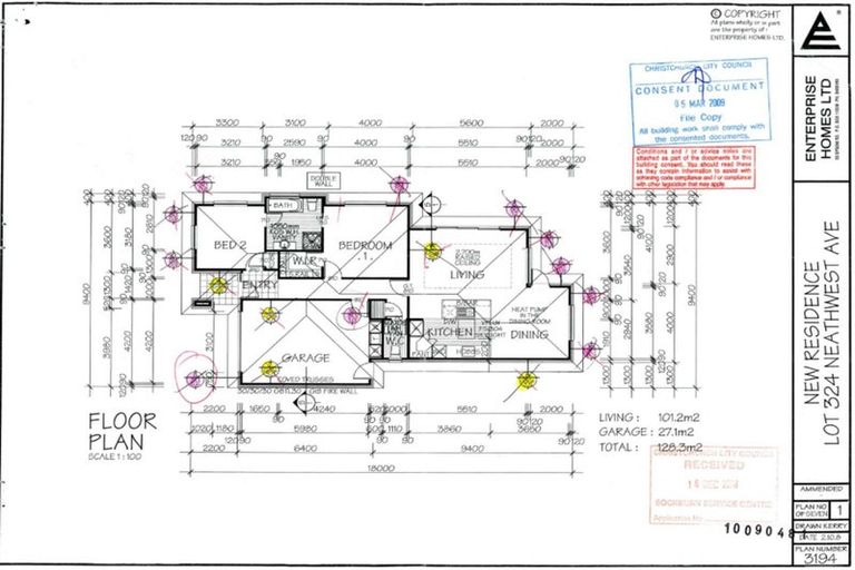 Photo of property in 8 Skipness Lane, Broomfield, Christchurch, 8042