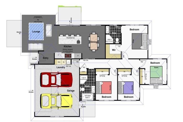 Photo of property in 1 Makete Crescent, Hobsonville, Auckland, 0618