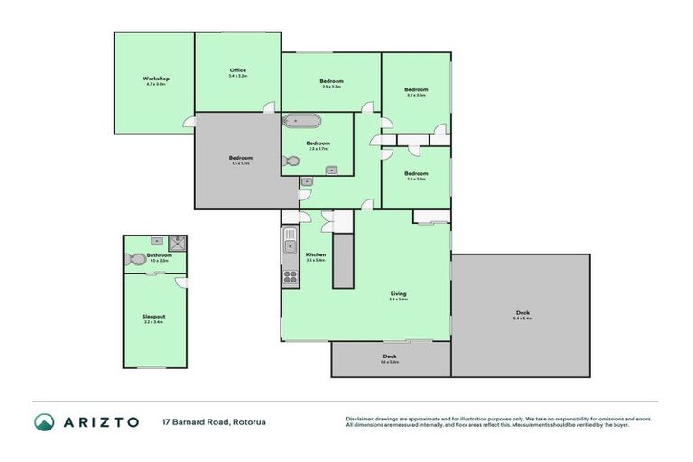 Photo of property in 17 Barnard Road, Fairy Springs, Rotorua, 3015