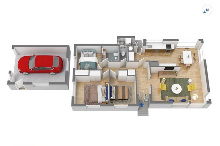 Photo of property in 9 Bernard Street, Papatoetoe, Auckland, 2025