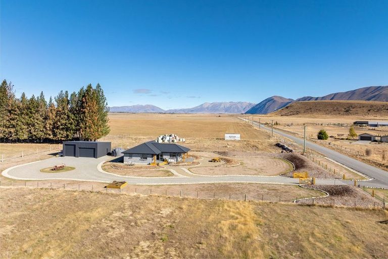 Photo of property in 101 Old Glen Lyon Road, Twizel, 7999