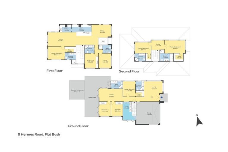 Photo of property in 9 Hermes Road, Flat Bush, Auckland, 2019