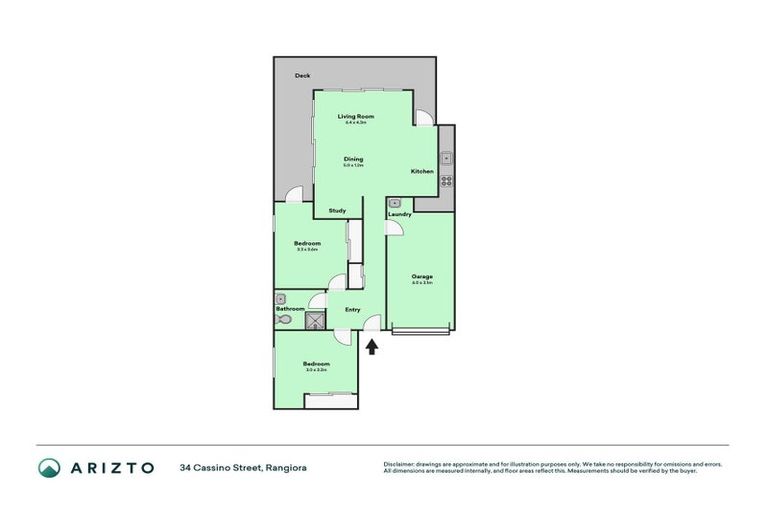 Photo of property in 34 Cassino Street, Rangiora, 7400