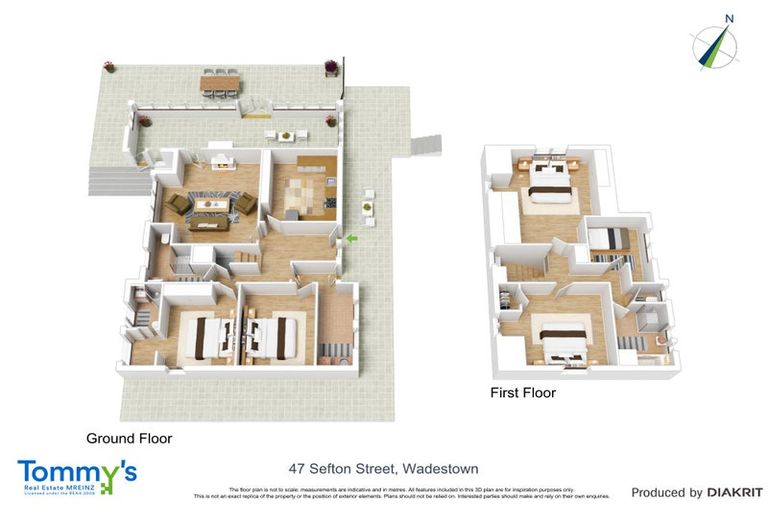 Photo of property in 47 Sefton Street, Wadestown, Wellington, 6012