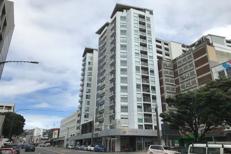 Photo of property in Soho Apartments, 1016/74 Taranaki Street, Te Aro, Wellington, 6011