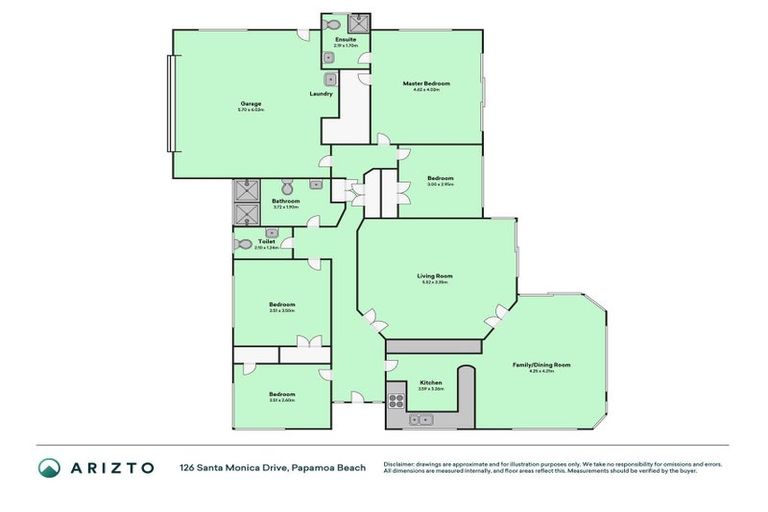 Photo of property in 126 Santa Monica Drive, Papamoa Beach, Papamoa, 3118