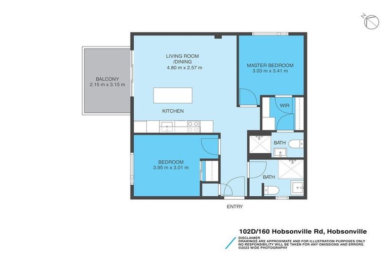 Photo of property in 102/160d Hobsonville Point Road, Hobsonville, Auckland, 0616