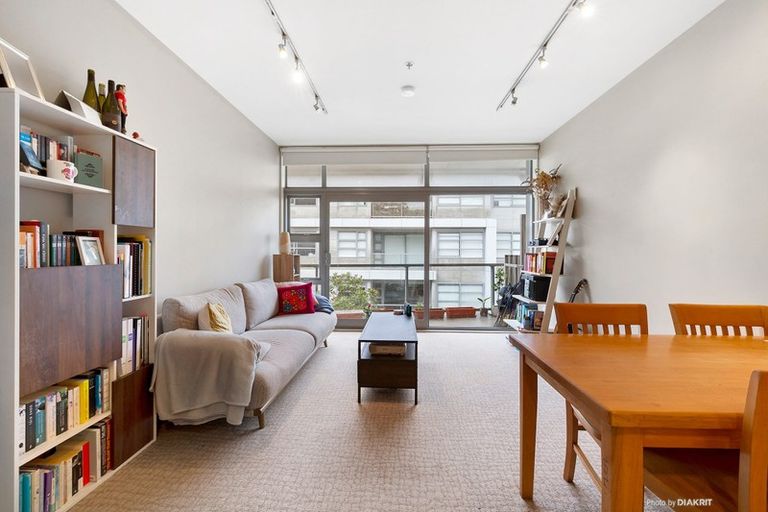 Photo of property in Revolucion Apartments, 303s/28 Torrens Terrace, Mount Cook, Wellington, 6011