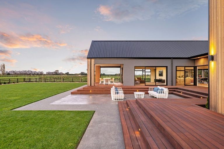 Photo of property in 97 Merton Road, Fernside, Rangiora, 7471