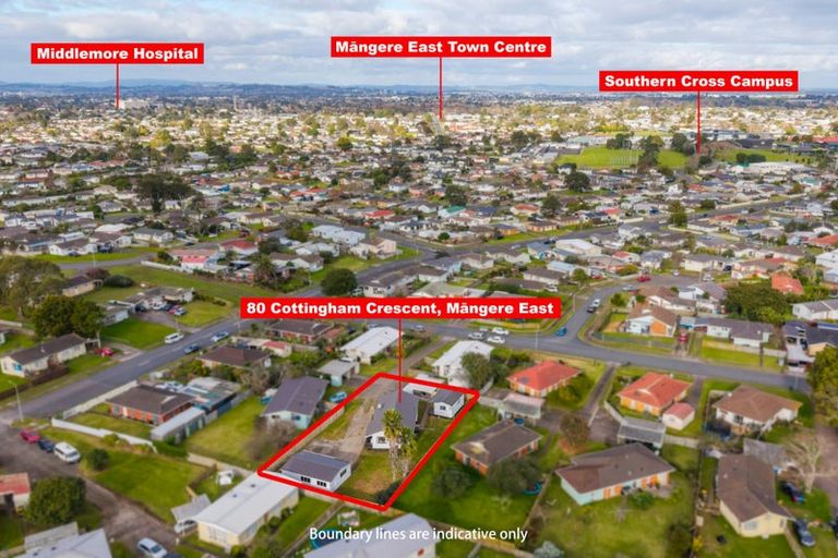 Photo of property in 80 Cottingham Crescent, Mangere East, Auckland, 2024