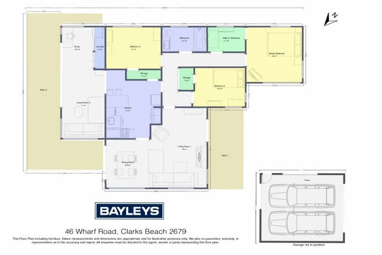 Photo of property in 46 Wharf Road, Clarks Beach, Pukekohe, 2679