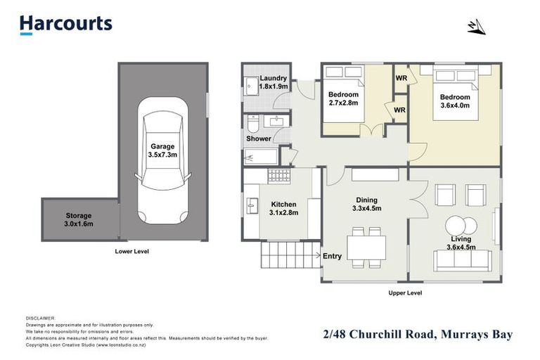 Photo of property in 2/48 Churchill Road, Murrays Bay, Auckland, 0630